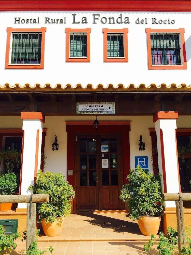 Hostal Rural La Fonda DEl Rocío Exterior photo