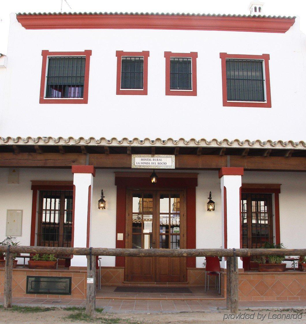 Hostal Rural La Fonda DEl Rocío Exterior photo